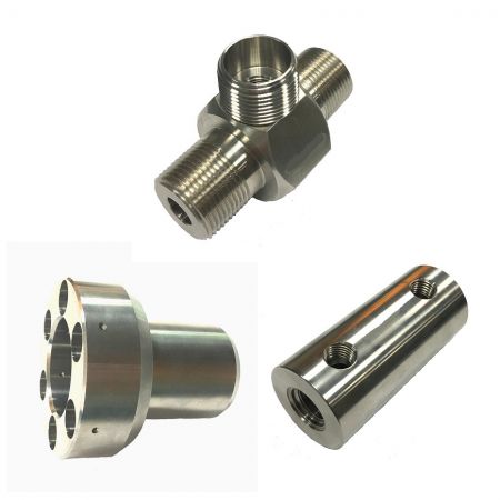 Parti personalizzate del misuratore in acciaio inossidabile