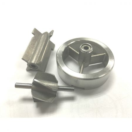 Parti personalizzate del misuratore di flusso