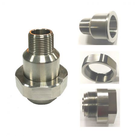 Parti personalizzate dell'unione del condotto