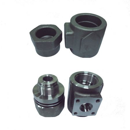 Кованые шаровые клапаны