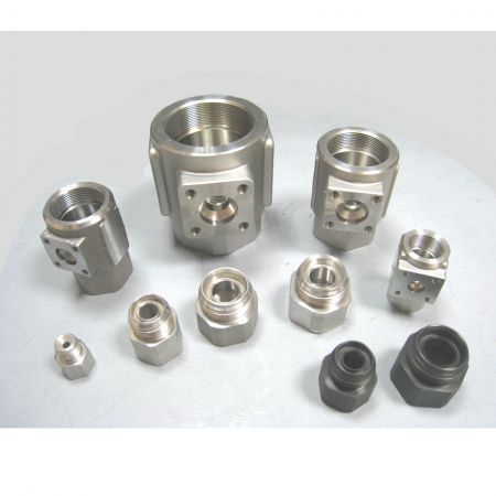 Steel Forging Valve Accessories - Custom Forged Ball Valve Parts