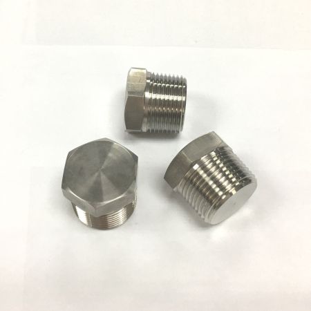 Hex Head Plug - Hex Head Plug used in API Valves Such as Ball Valves or Gate Valves