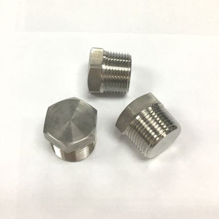 Tapón de cabeza hexagonal - Tapón de cabeza hexagonal utilizado en válvulas API como válvulas de bola o válvulas de compuerta