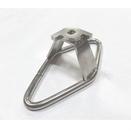 Custom Welded Handle Stainless Steel