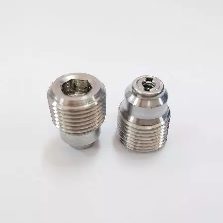 Internal Check Valve - Custom Check Valve Fitting in Stainless Steel or Carbon Steel