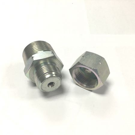 Carbon Steel Grease Fitting in Vented Cap