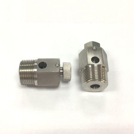 Pressure Relief Valves in Stainless Steel or Carbon Steel
