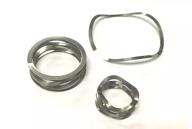 Alloy Wave Spring