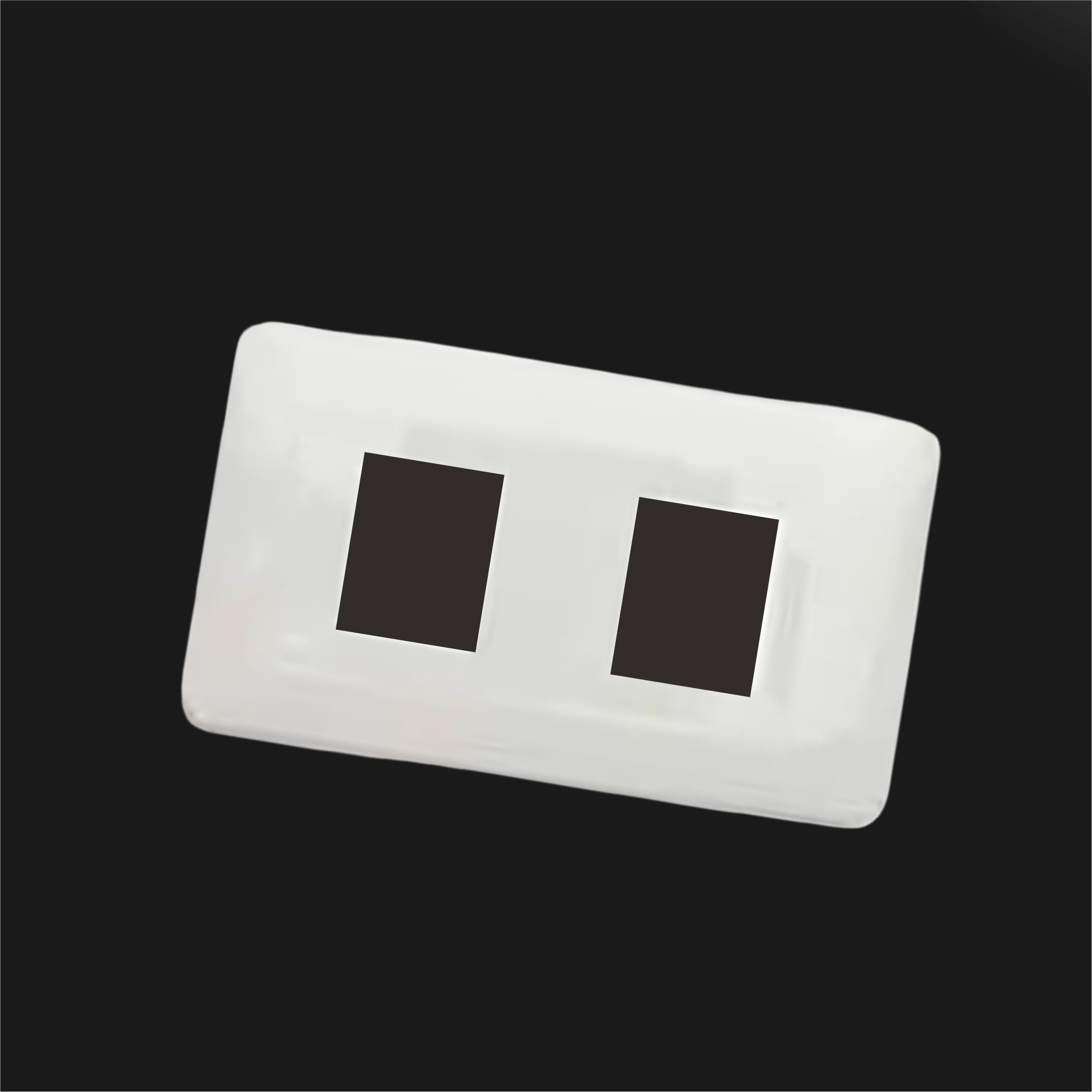 JIS Panasonic-Compatible Faceplate