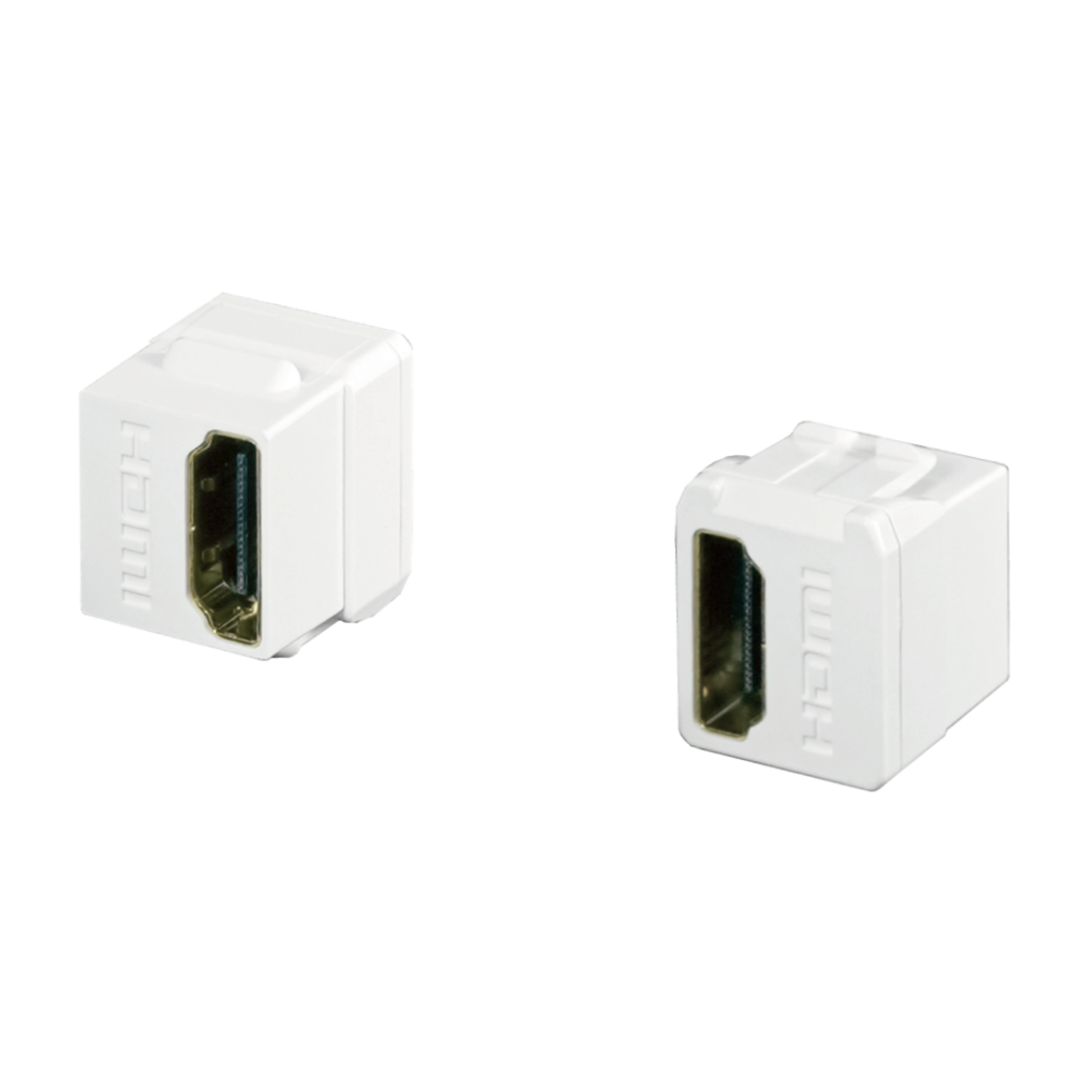 180° HDMI Mini Coupler