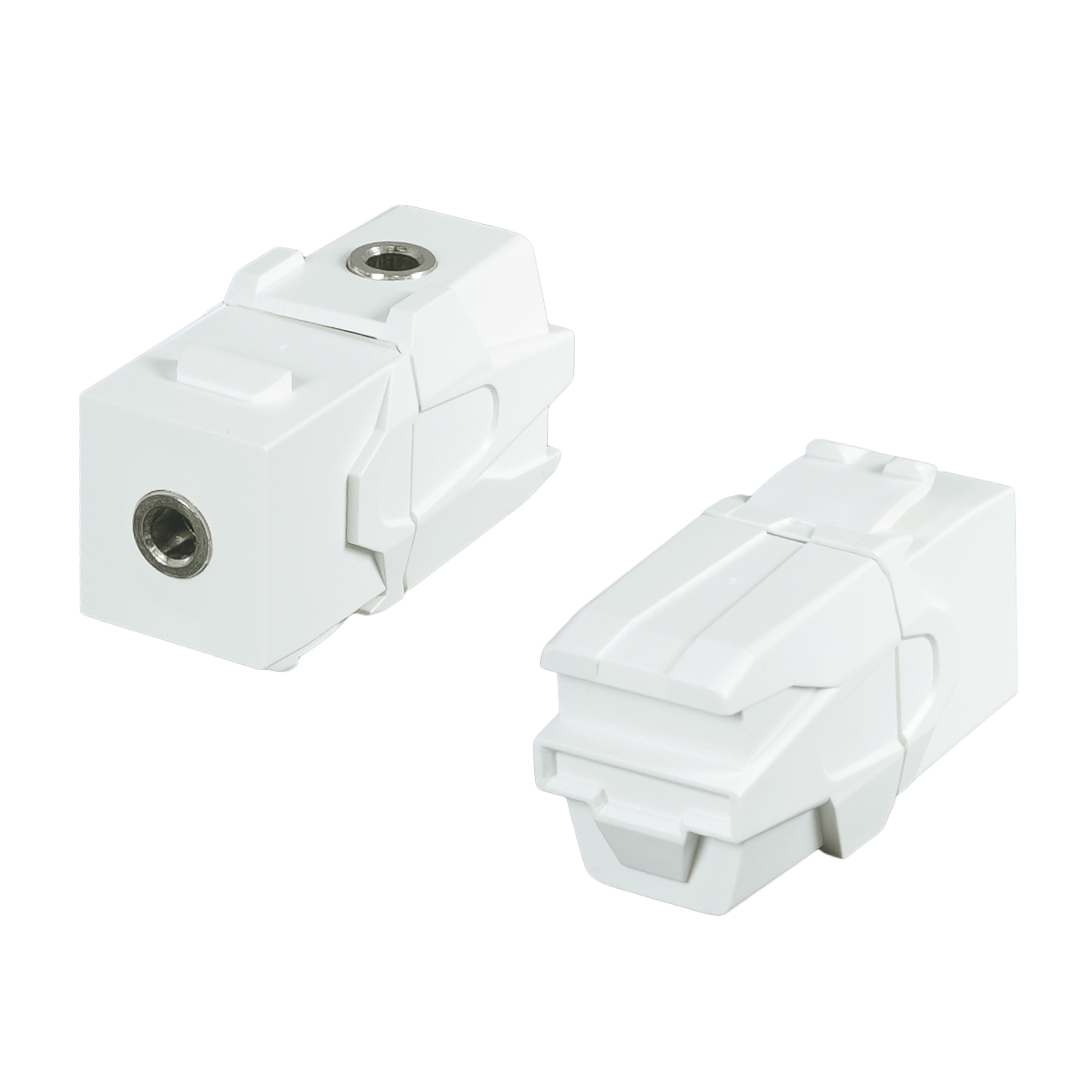 90° TRS 3.5mm Stereo Audio Coupler