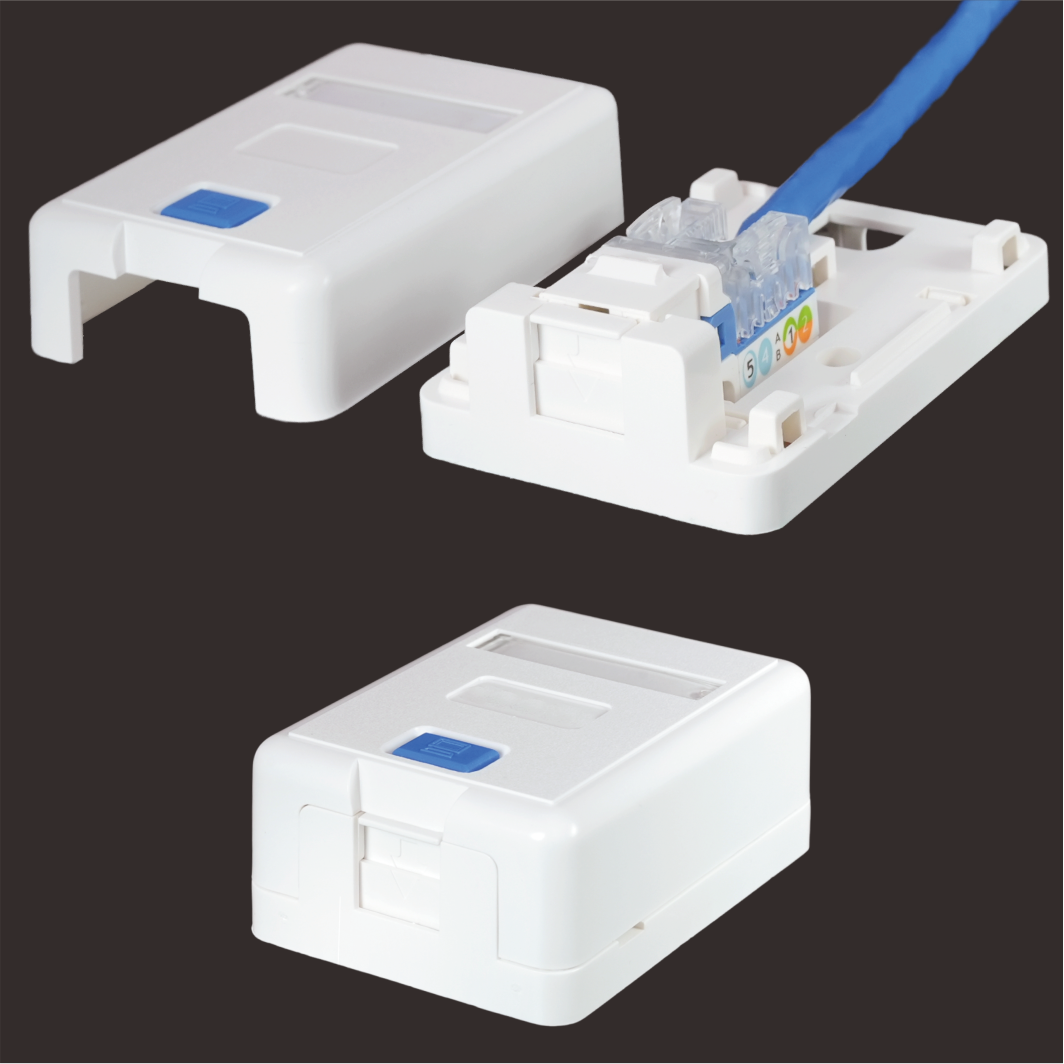 Surface Mount Box with Door | HCI