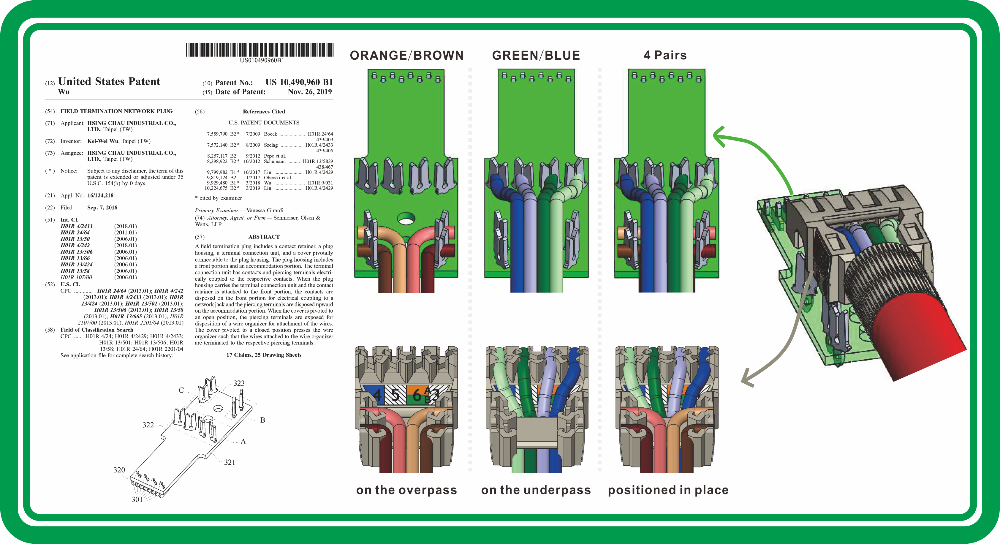 88TSK Series Field Terminable Plug | HCI
