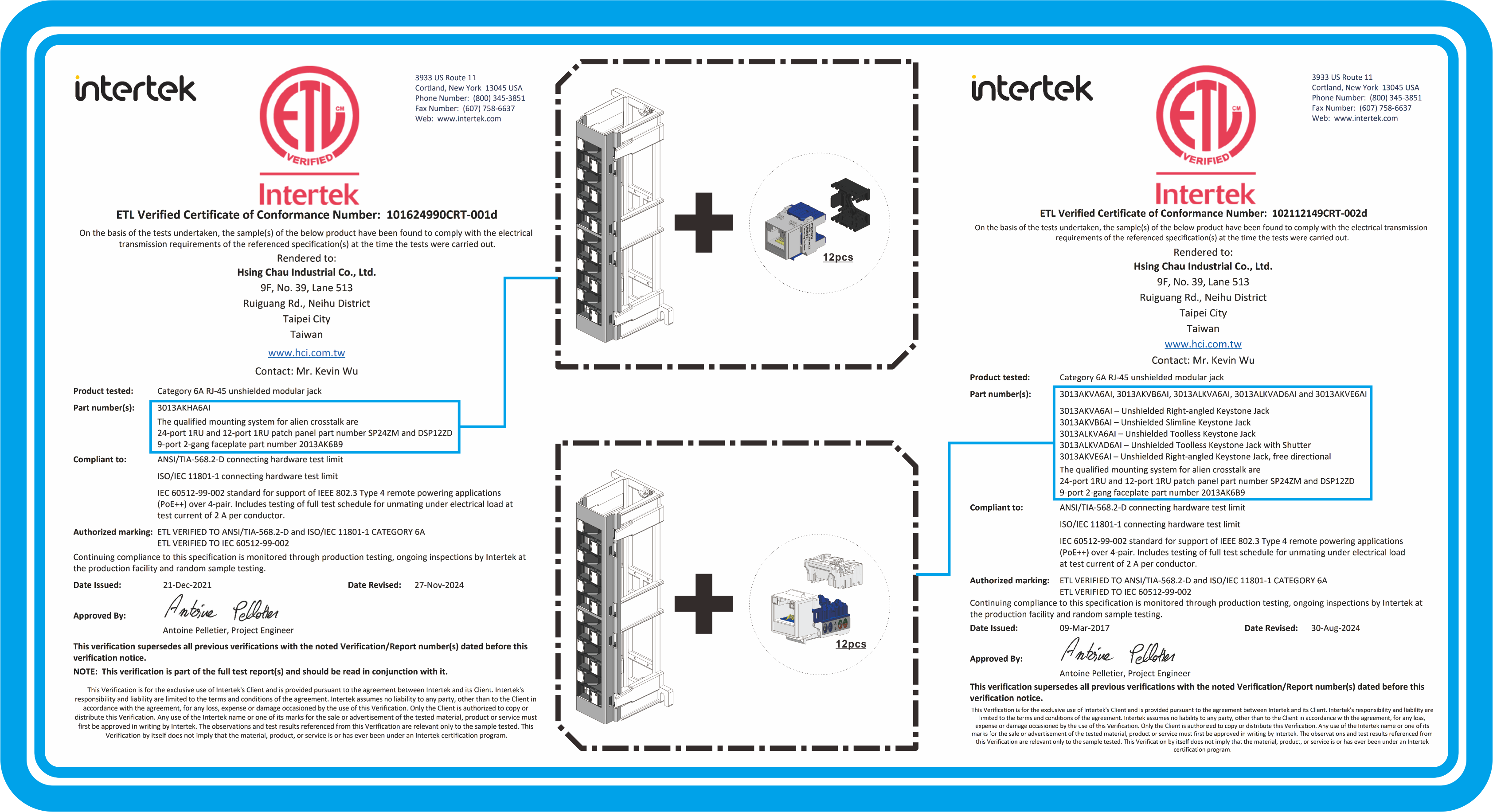 DSP12ZD Series Snap-in Wall Mount Panels | HCI