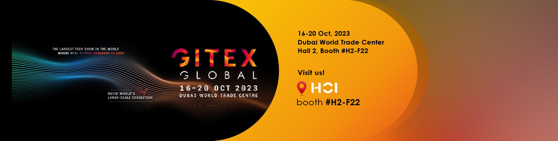 GITEX Global 2023: HCI is coming to Dubai - HCI at GITEX Global 2023