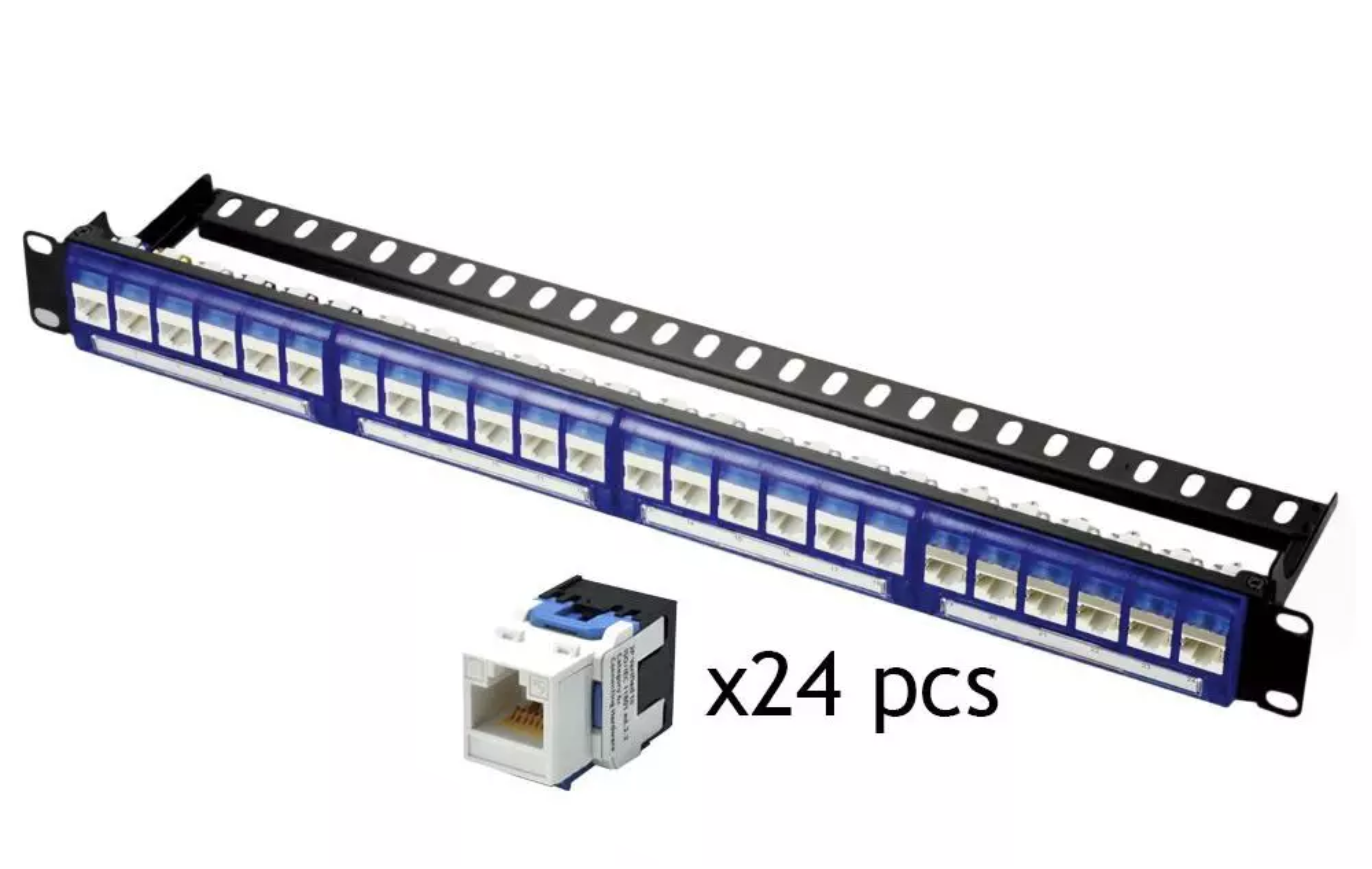 SP24F2 Series Front-Access Patch Panels | HCI