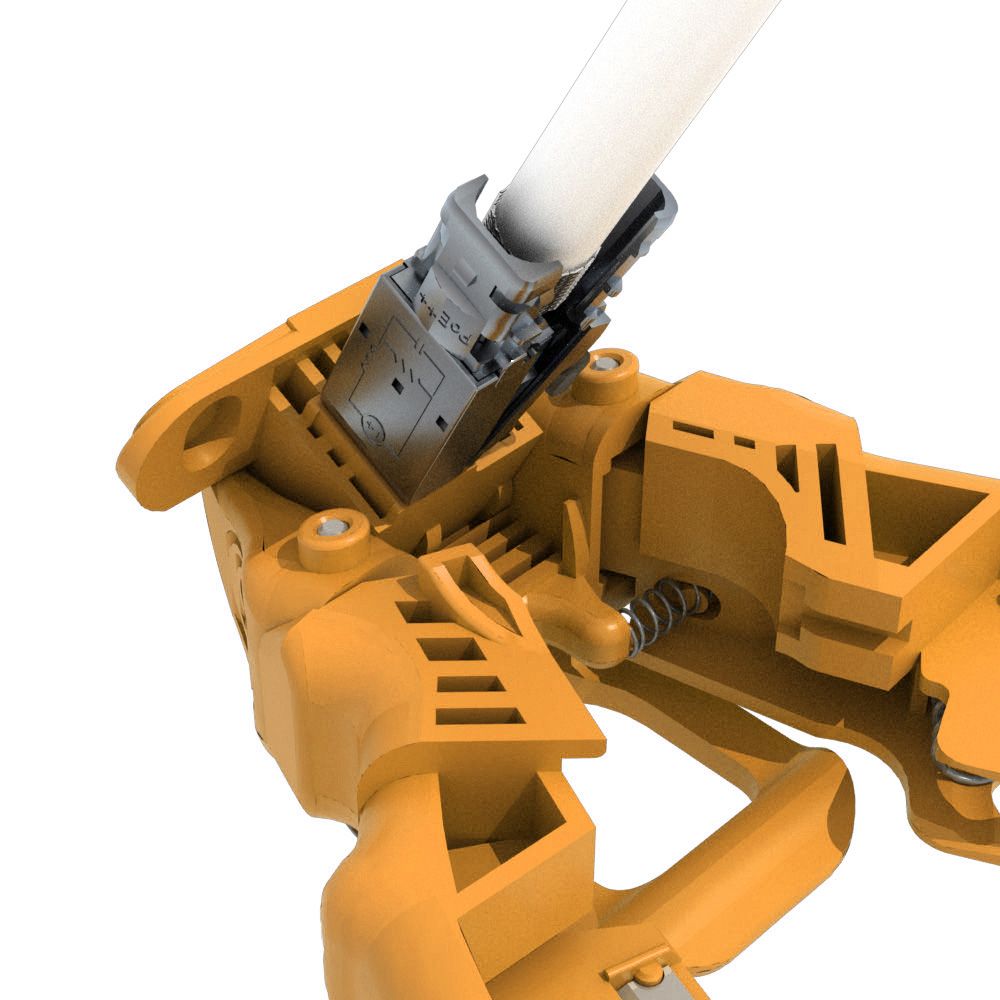 Portable Parallel Crimping Tool for 88TSK series Field Termination Plug