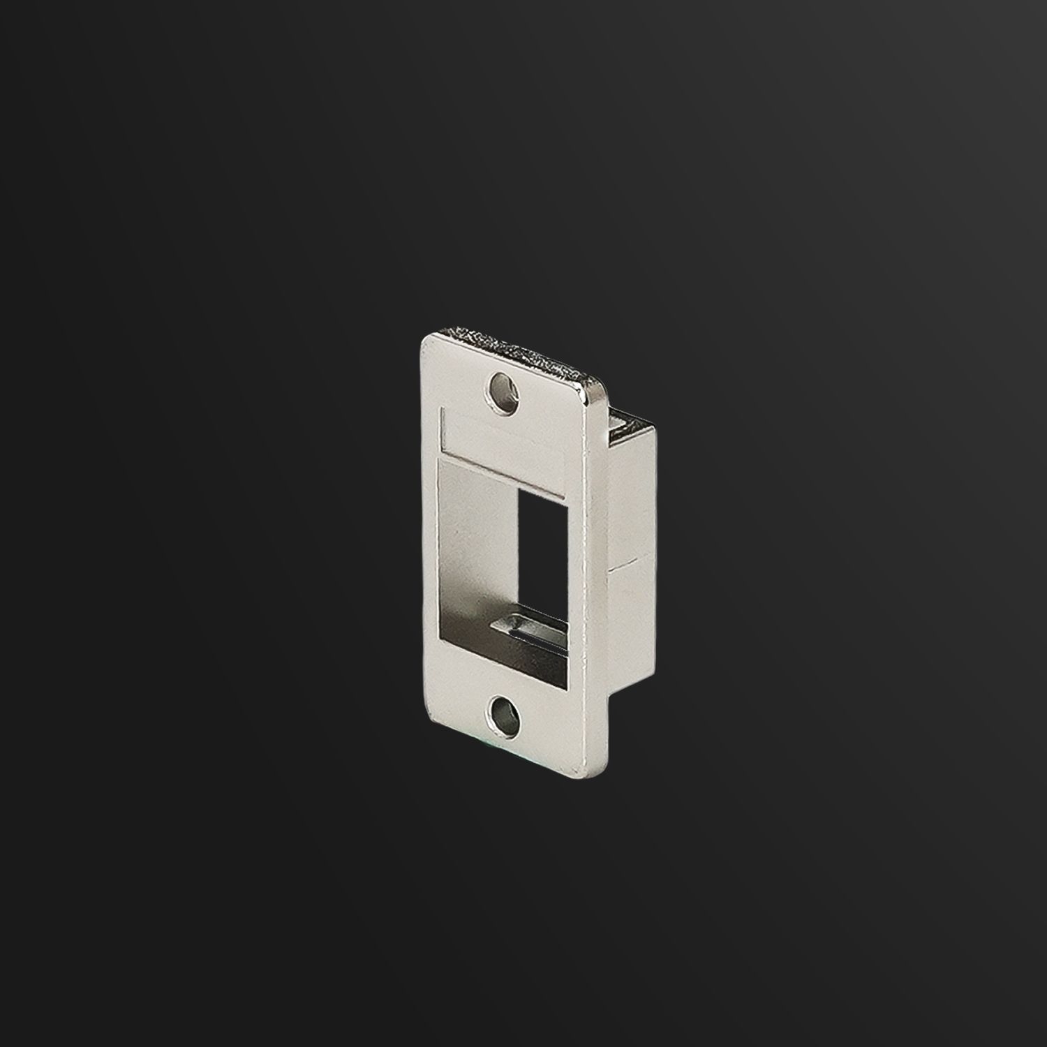 Die-Cast Panel-Mount Fixture, 29mm Screw-Mount Spacing