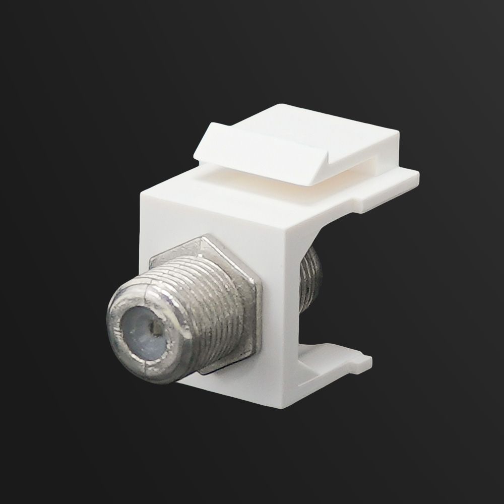 Quick-Snap Bezel, CATV-F Connector