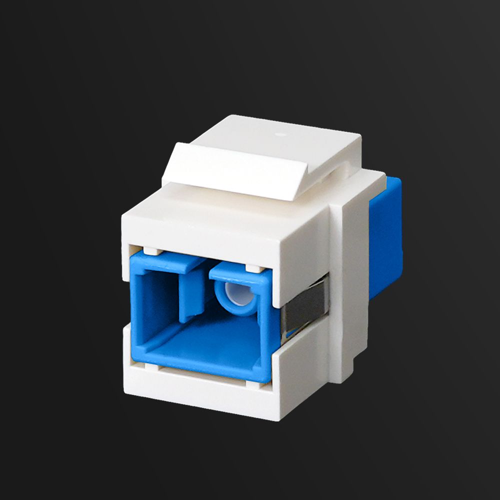 Quick-Snap Bezel, Fiber Optics Simplex SC