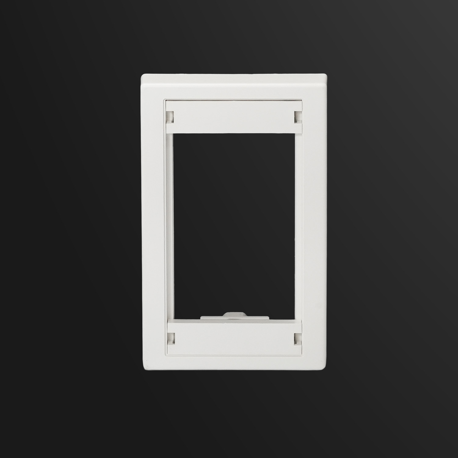 Front-Access Frame for 3-SIPs