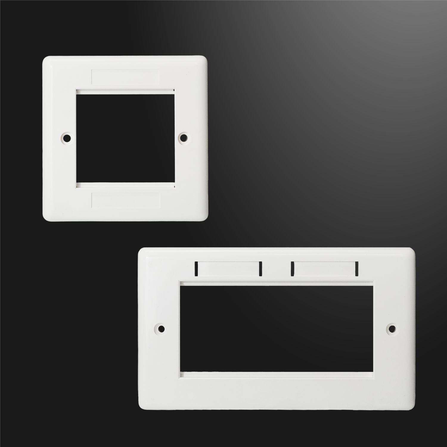 Euromod Frame (50x50mm Inner Spacing), Fillet Edge