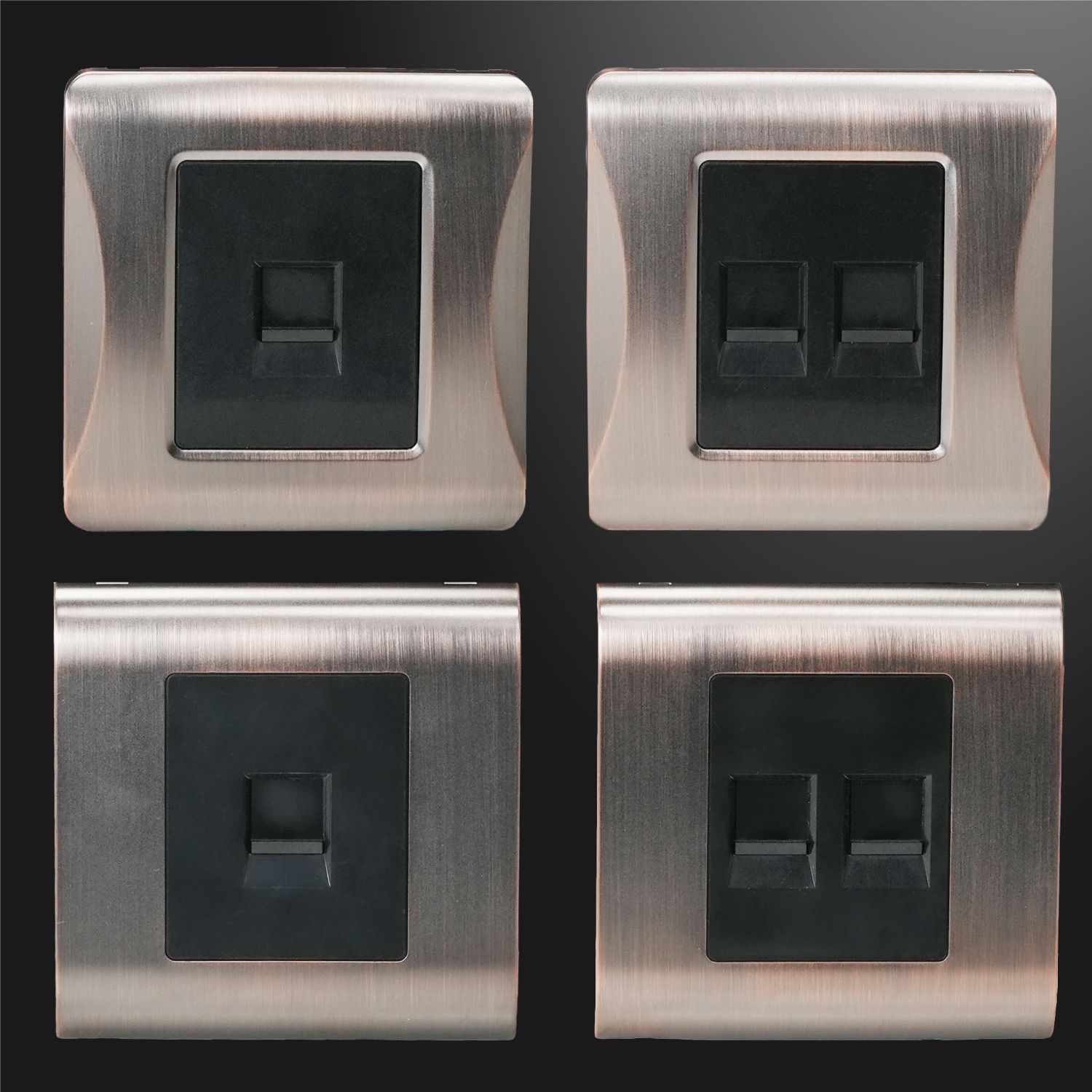 Home Deco Electroplated Finishing (1/2-Port)