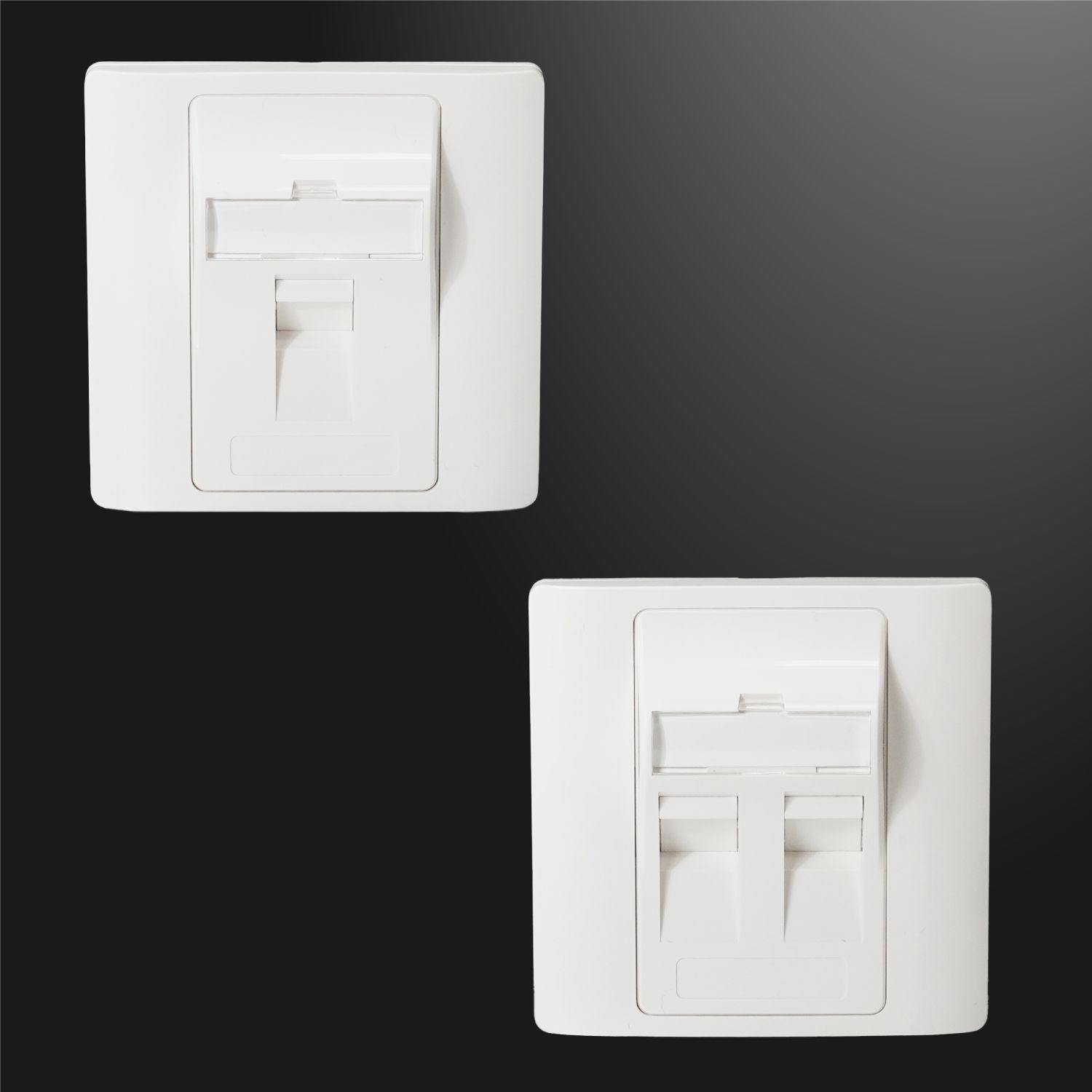 Stylish Angled (1/2-Port)