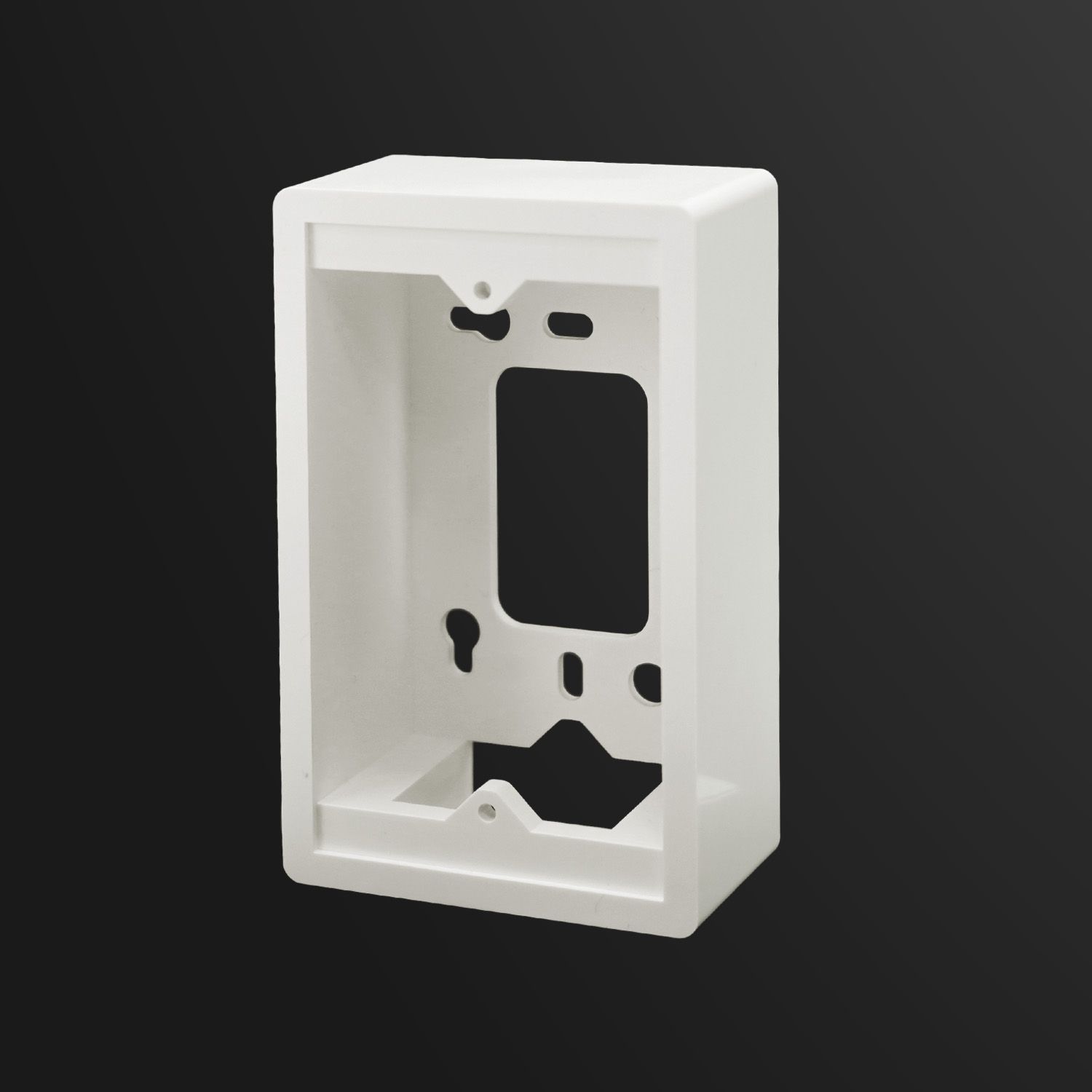 U.S. Type Single Gang Mounting Box