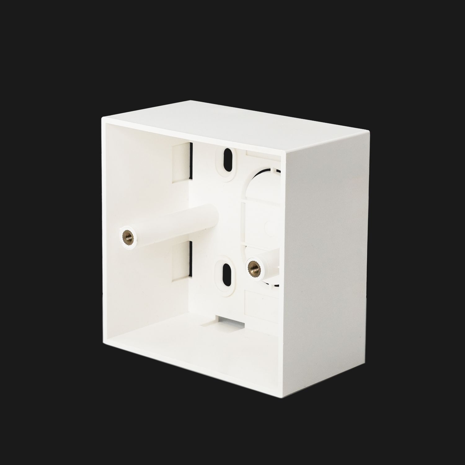 86x86mm Single Gang Mounting Box