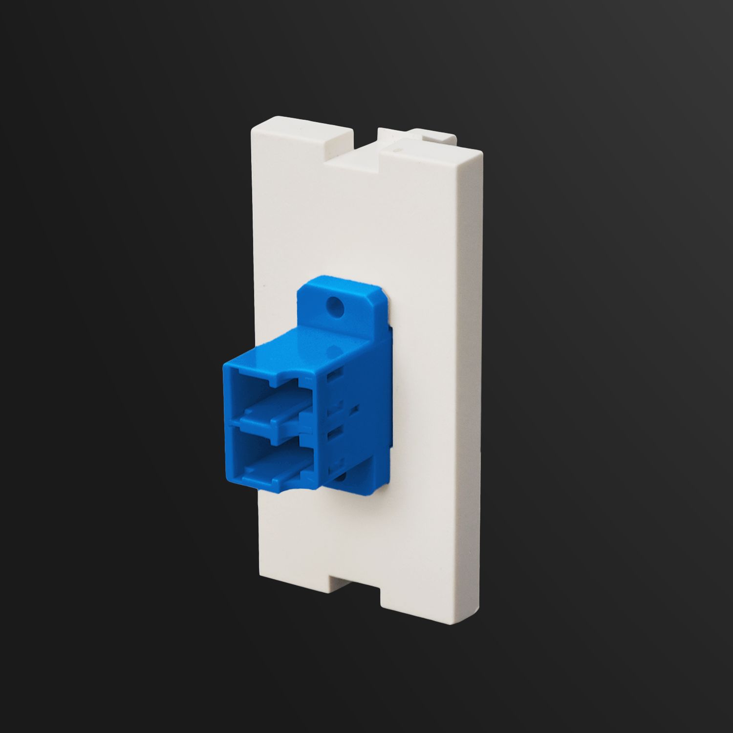 Sub-Insert 1P, LC Duplex Adaptor, 25x50mm