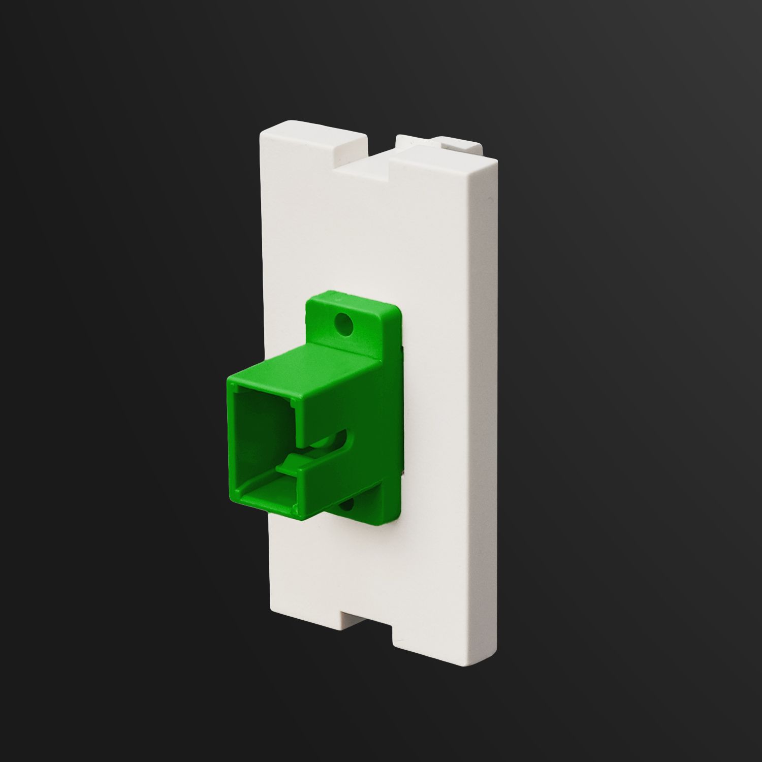 FO Simplex SC |Sub-Insert 1P, SC Simplex Adaptor, 25x50mm (SIPOC01-SC ...