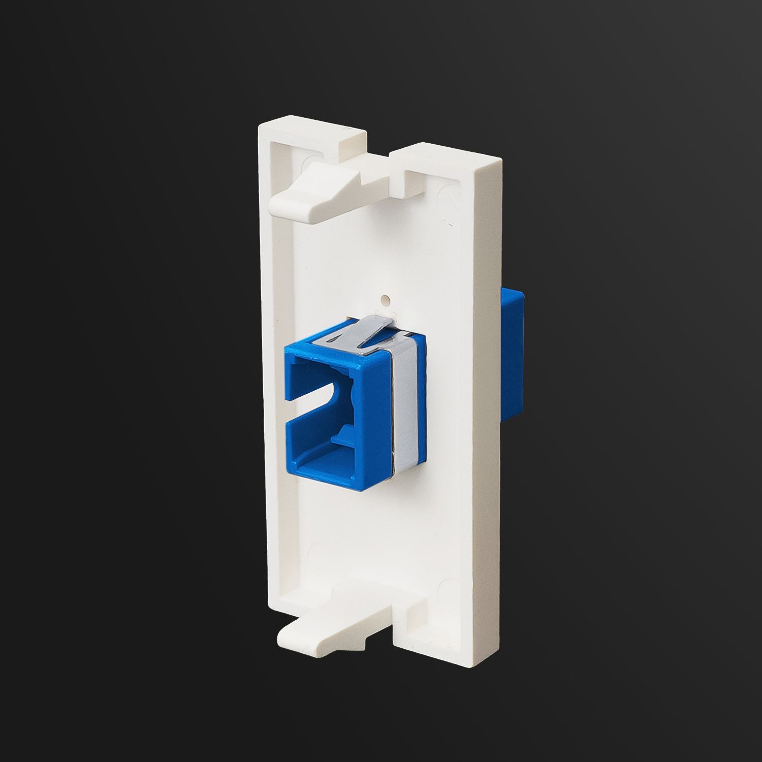 FO Simplex SC |Sub-Insert 1P, SC Simplex Adaptor, 25x50mm (SIPOC01-SC ...