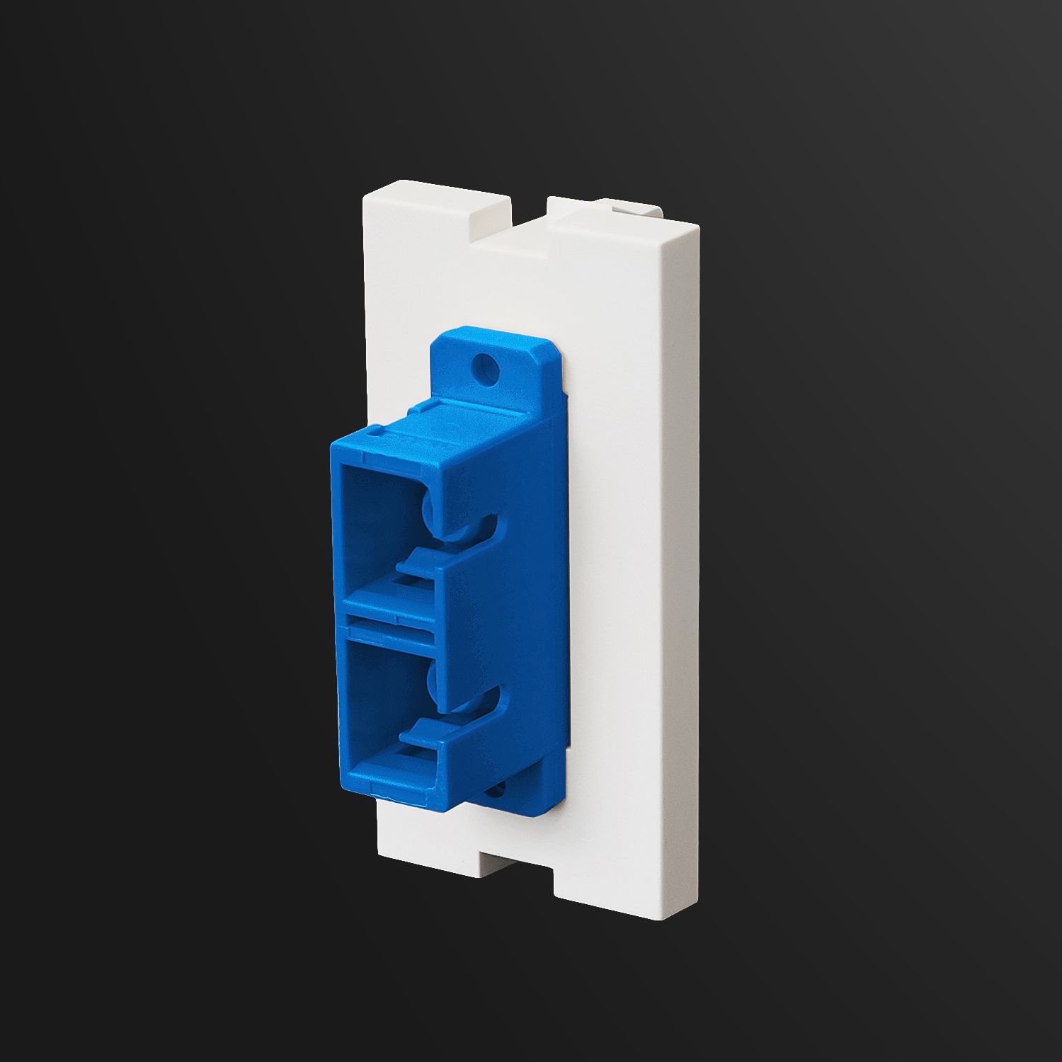 Sub-Insert 1P, SC Duplex Adaptor, 25x50mm