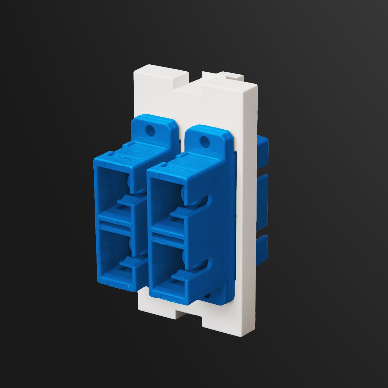 Sub-Insert 1P, SC Duplex Adaptor x 2, 25x50mm