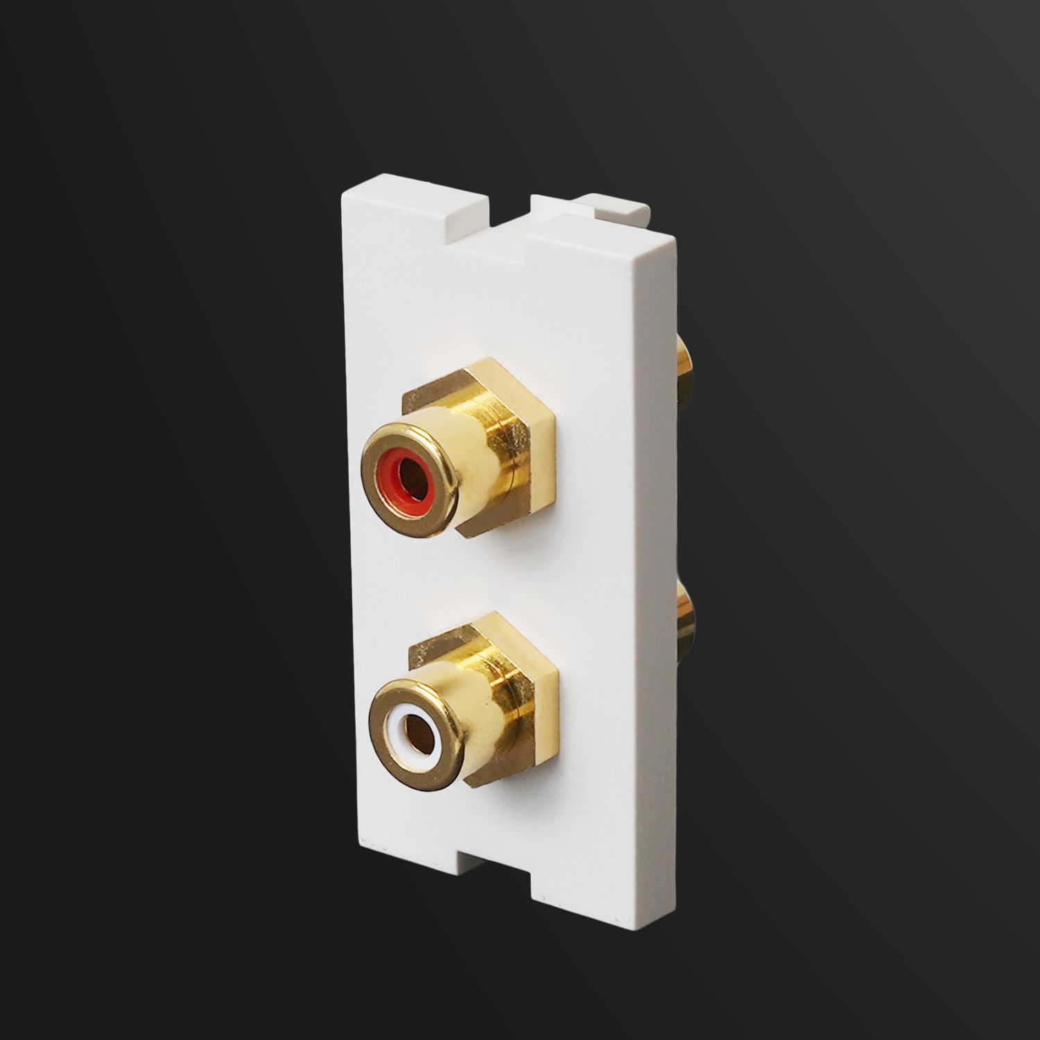 Sub-Insert 1P, RCA Audio, 25x50mm