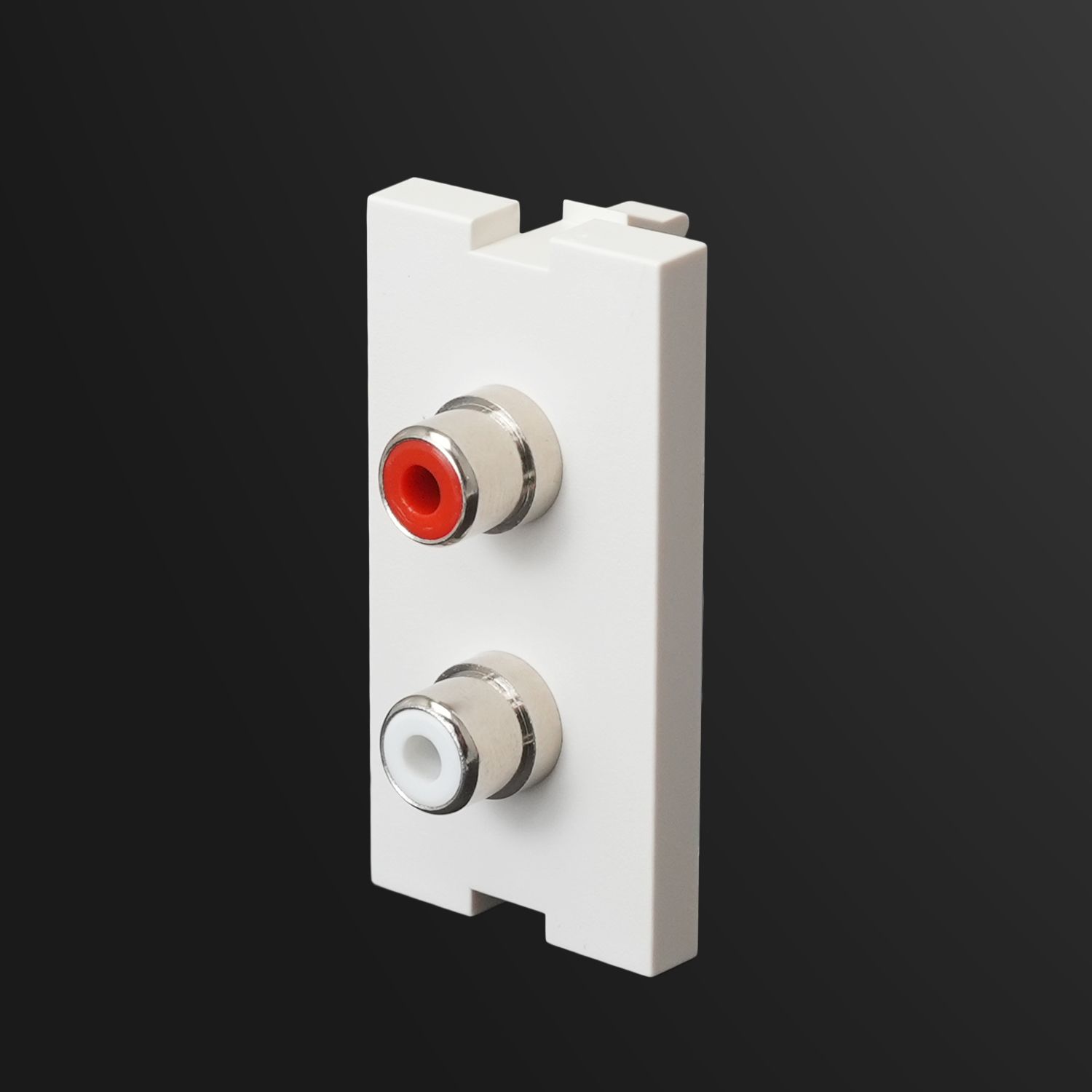 Sub-Insert 1P, RCA Audio Soler Type, 25x50mm