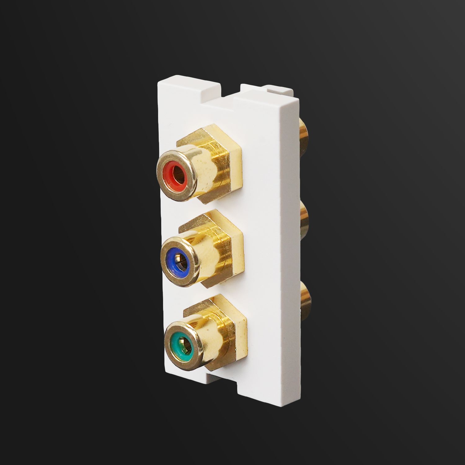 Sub-Insert 1P, Component Video(Y/Pb/Pr), 25x50mm