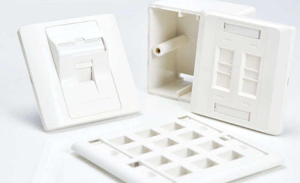 Network Faceplates for Clean, Code‑Ready Installs | HCI