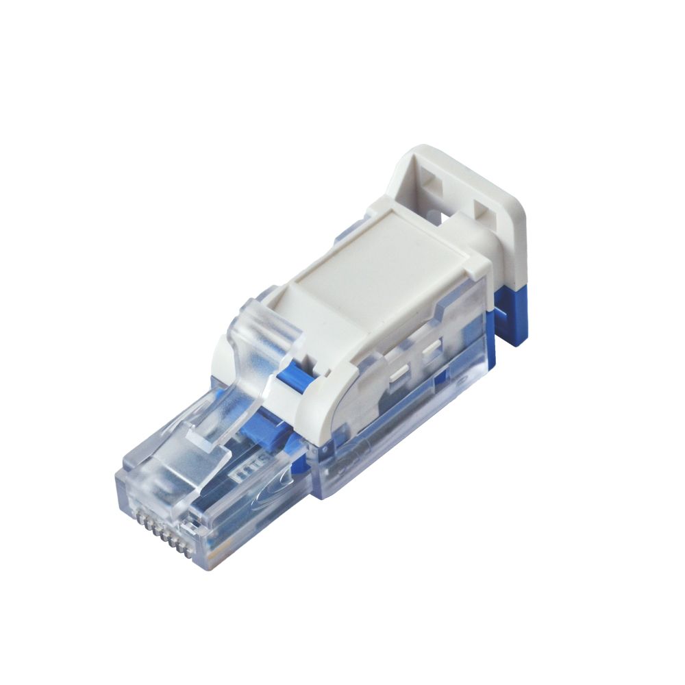 Unshielded Cat 6A Field Terminable Plug
