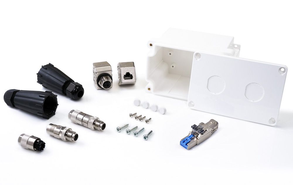 Communication Box Accessory Box with Field Term. Kit | HCI
