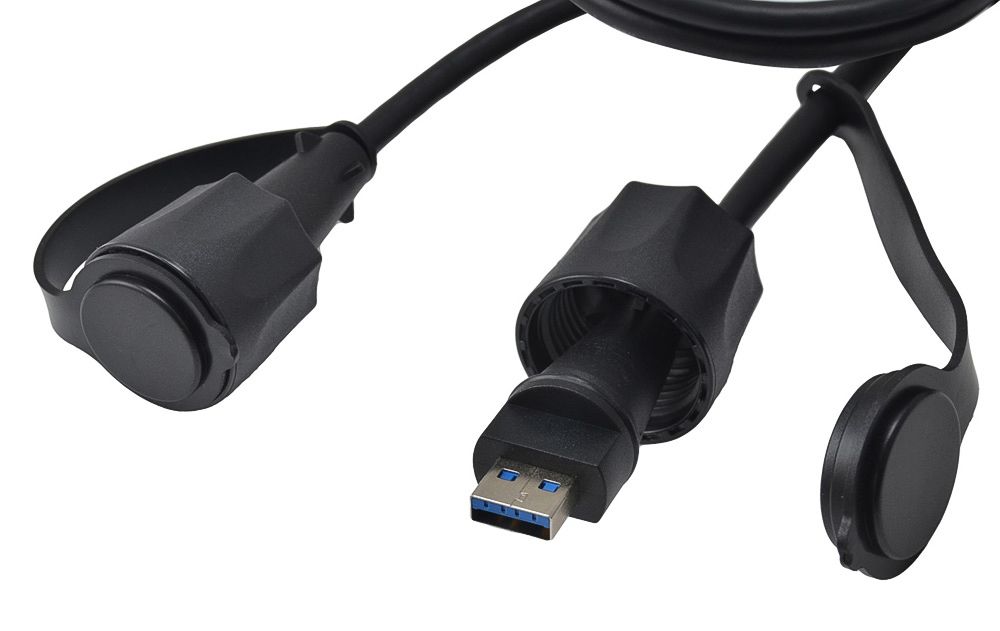 IP-68 Rated Patch Cord | HCI