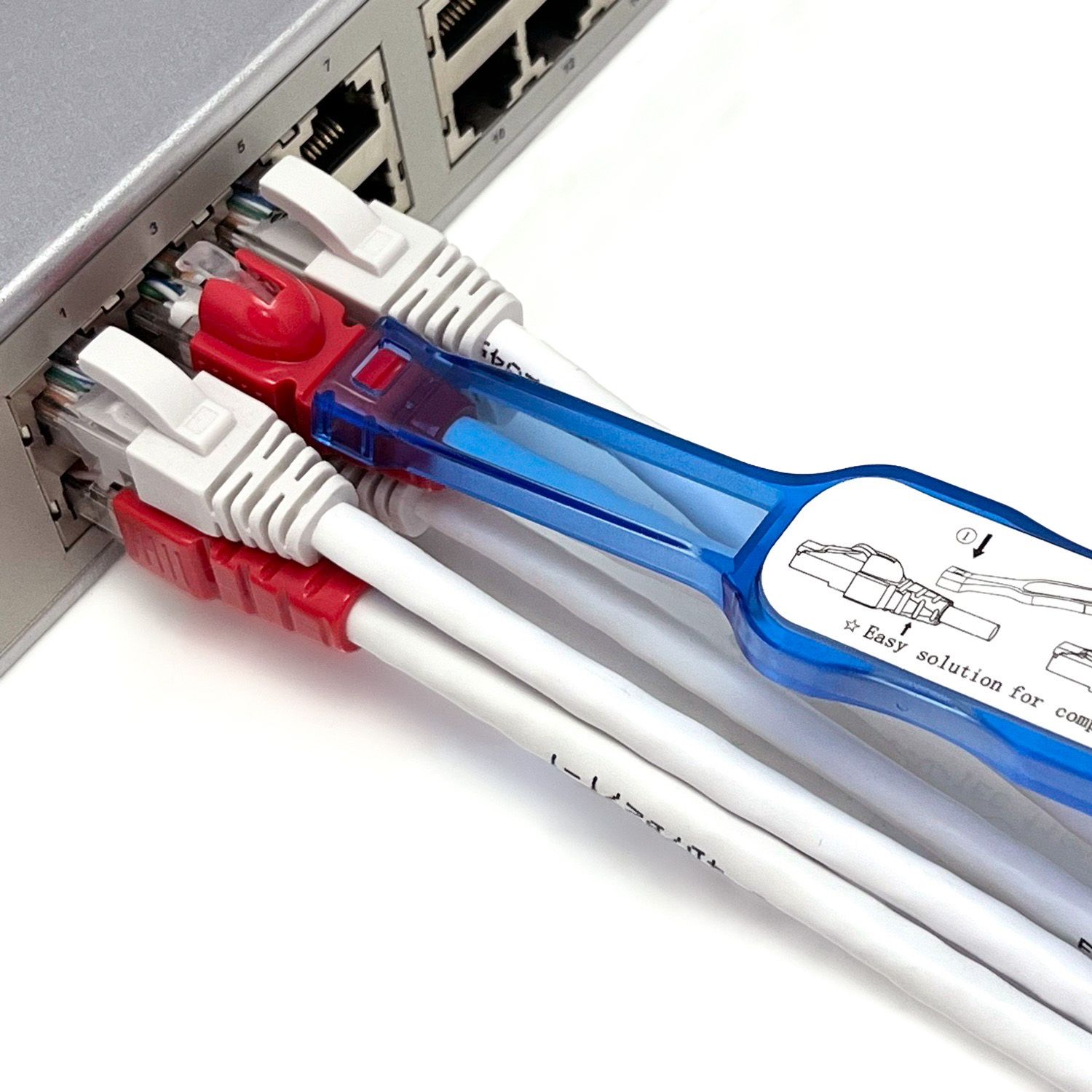 EZ Grabber |PU65063A1 (Cat 6 24AWG) – HCI