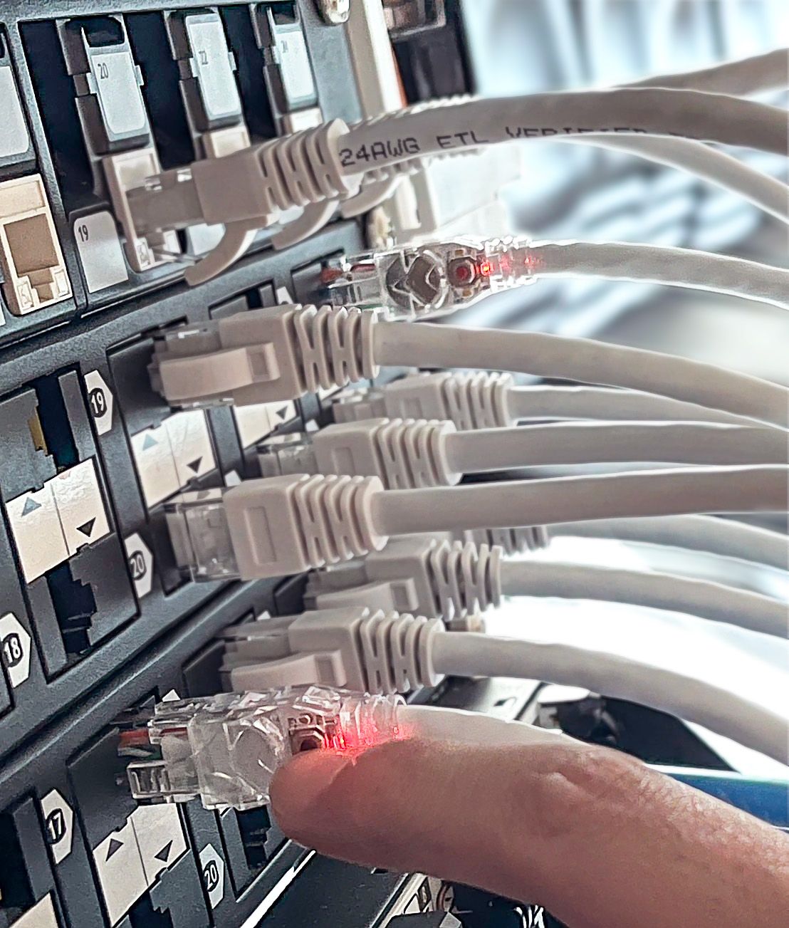 EZ Tracker |PU6508H01 (Cat 6 24AWG) – HCI