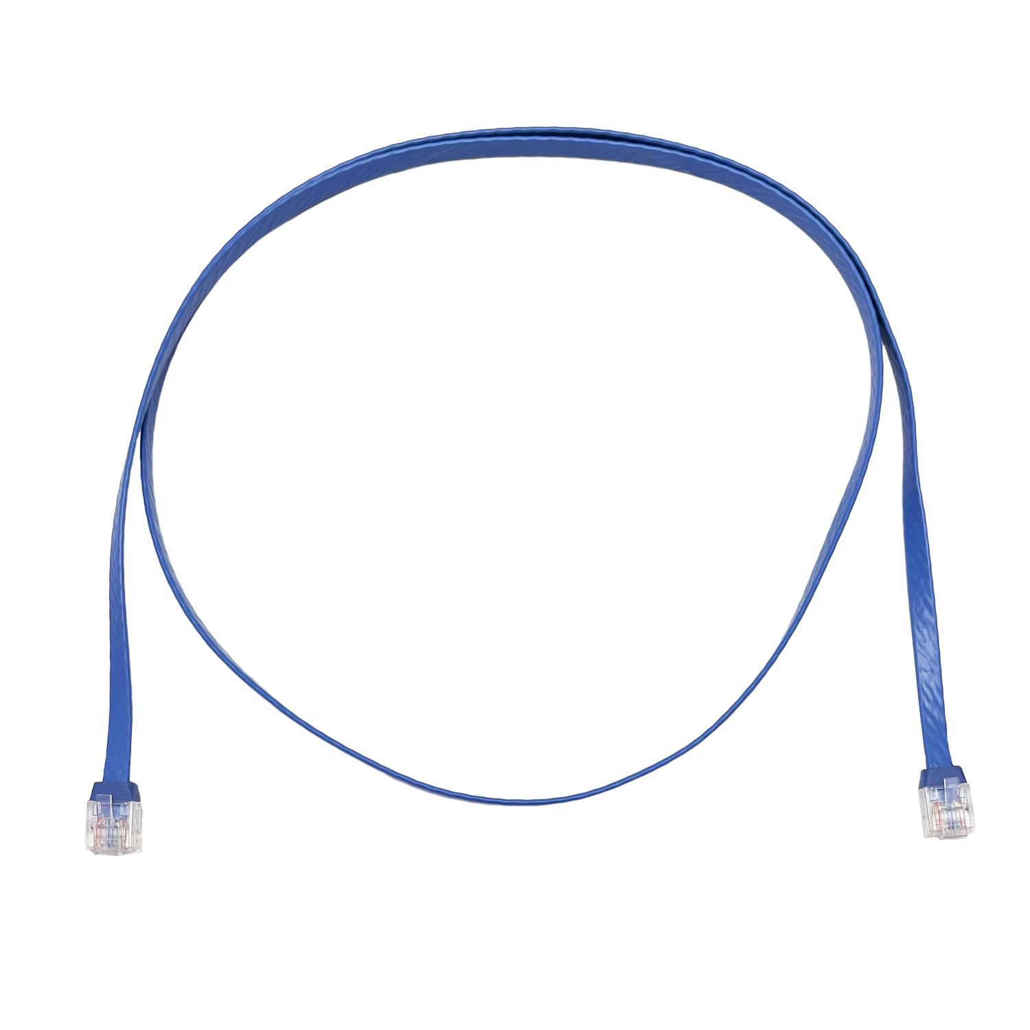 Flat Cord (Short) |PU6509813 (Cat 6 30AWG) – HCI