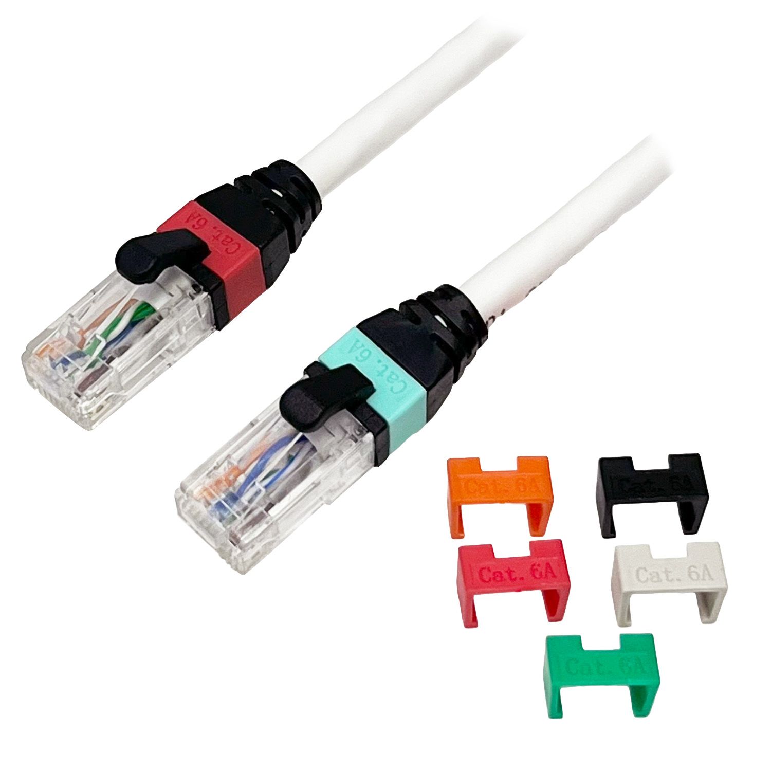 Colored Ring | Leading Manufacturer of RJ45 Connectors, Patch Panels ...