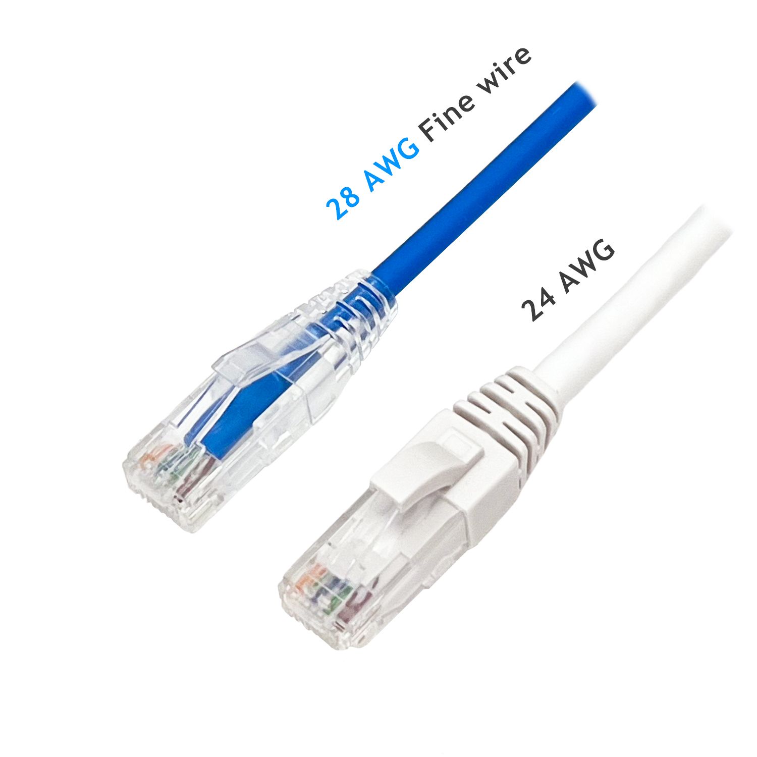 Slim |PUAG04H00 (Cat 6A 28AWG) – HCI