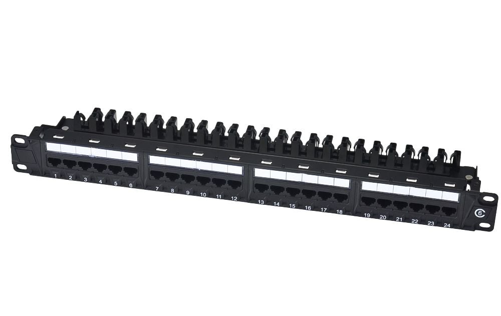 BP24NBI Cat 6 / Cat 5e Patch Panels | HCI