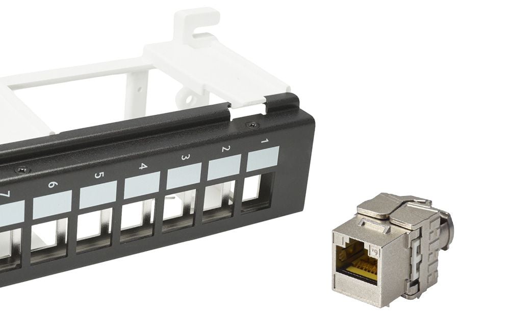 12-port Wall-Mount - DSP12SD Series Wall-Mount Panels