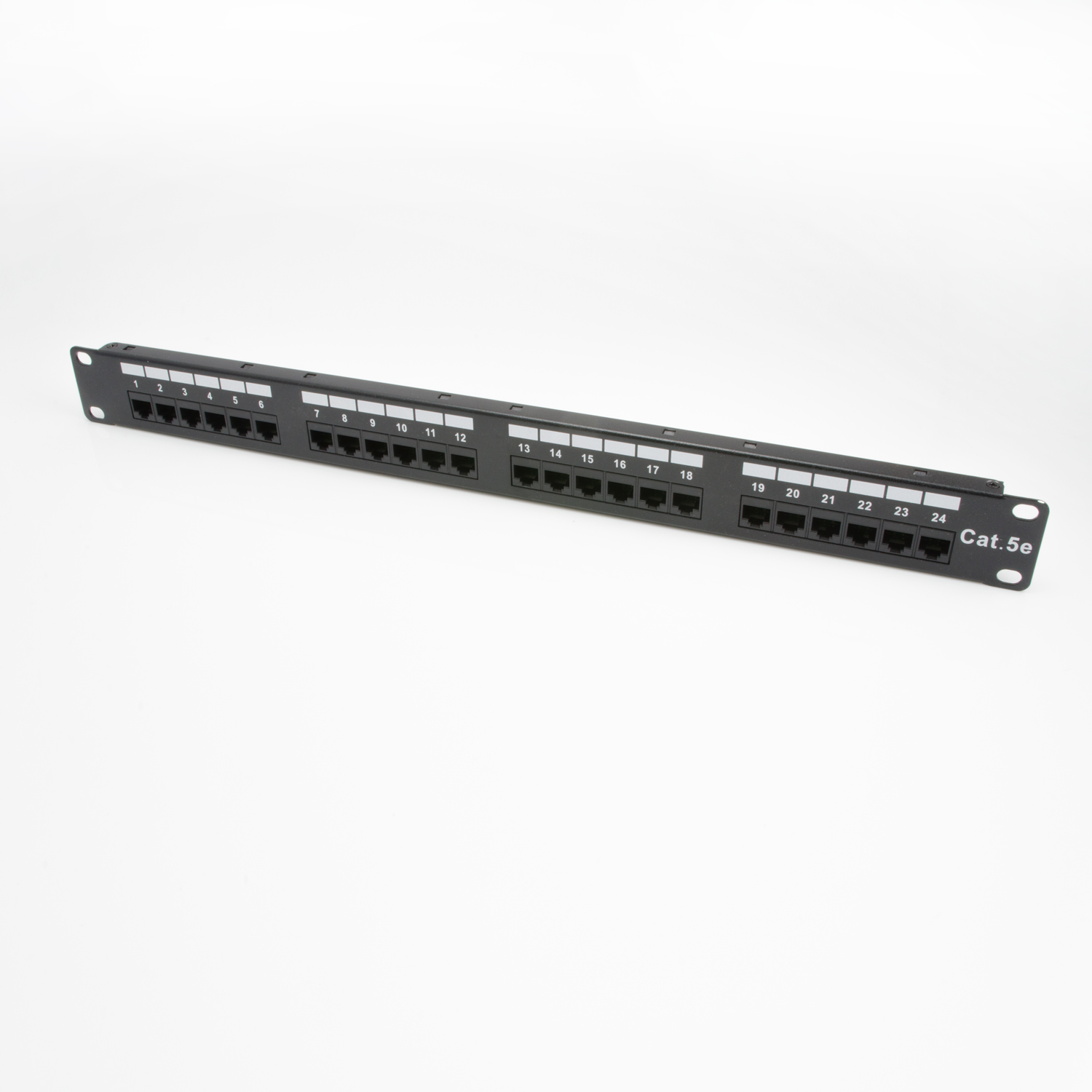 TIA C5e Channel |Unshielded Cat 5e Channel-Level 24-Port Patch Panel ...